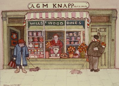 A.G.M. Knapp by Gillian Lawson