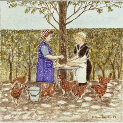 Coq au Vin by Gillian Lawson