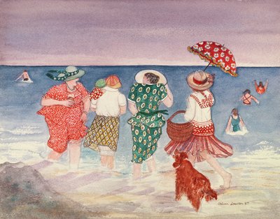Dancing on the Water III by Gillian Lawson