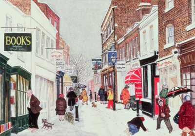 Flask Walk, Hampstead by Gillian Lawson