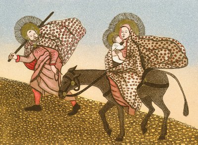 Flight Into Egypt II by Gillian Lawson