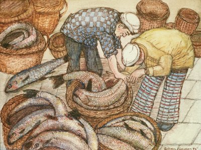 Gathering in the Fish by Gillian Lawson