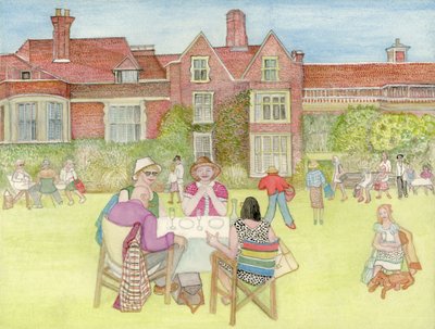 Glyndebourne, 2018 by Gillian Lawson