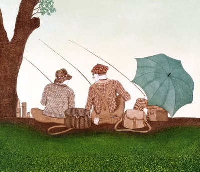 Gone Fishing by Gillian Lawson