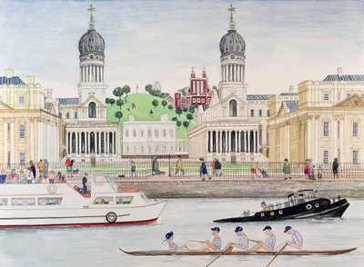 Greenwich by Gillian Lawson