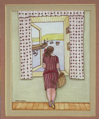 Harbour View by Gillian Lawson