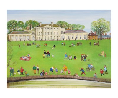 Kenwood, Hampstead, 2011 by Gillian Lawson