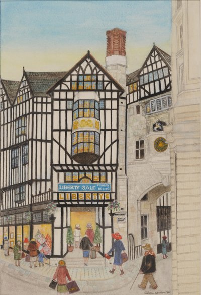 Liberty I by Gillian Lawson