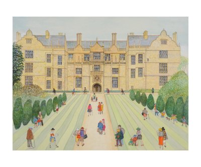 Montacute House by Gillian Lawson