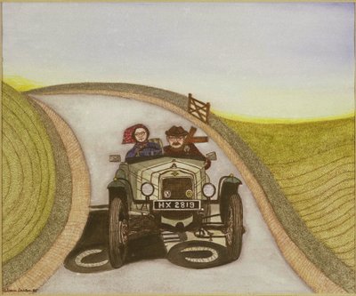 Motorcar by Gillian Lawson
