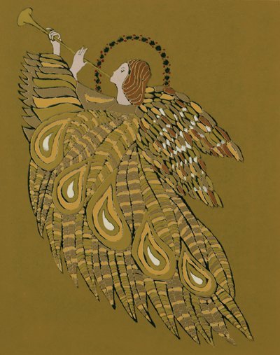 Musical Angel by Gillian Lawson