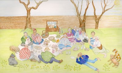 Picnic, 2018 by Gillian Lawson
