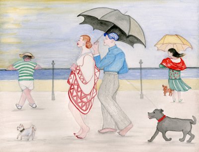 Promenade by Gillian Lawson