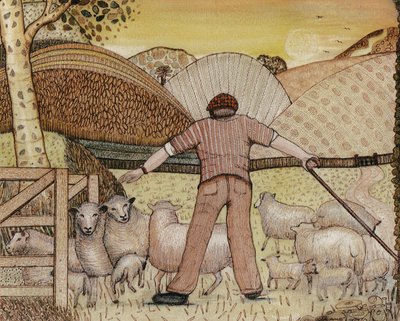 Shepherd by Gillian Lawson