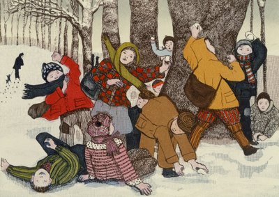 Snowballing by Gillian Lawson