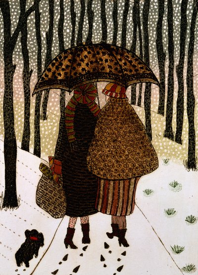 Snowflakes by Gillian Lawson