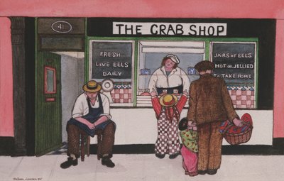 The Crab Shop by Gillian Lawson