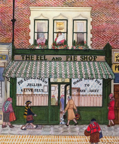 The Eel and Pie Shop by Gillian Lawson