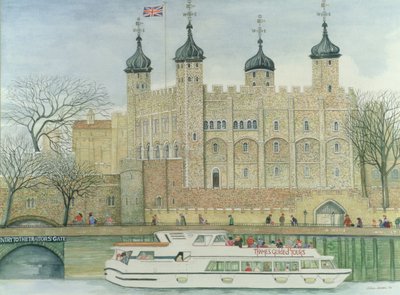 The Tower of London by Gillian Lawson