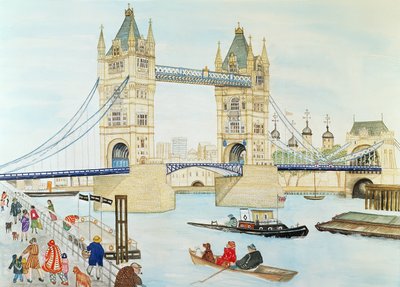 Tower Bridge, London by Gillian Lawson