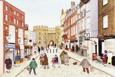 Windsor Castle by Gillian Lawson