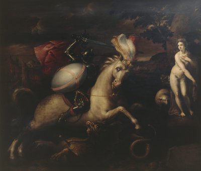 Saint George by Gillis (c.1535 99) Congnet