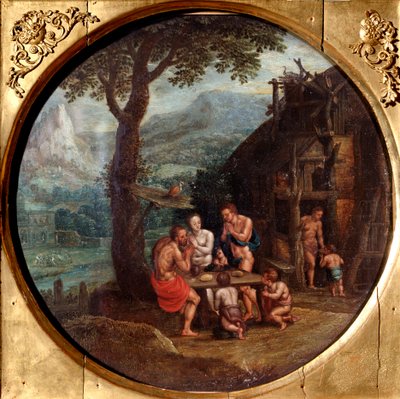 Enoch Family, 16th century by Gillis Mostaert