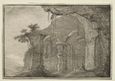 Ruins of an Amphitheatre by Gillis Neyts