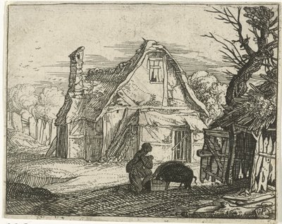 The Prodigal Son as a Swineherd by Gillis Peeters (I)