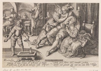 Scenes of a Licentious Life by Gillis van Breen