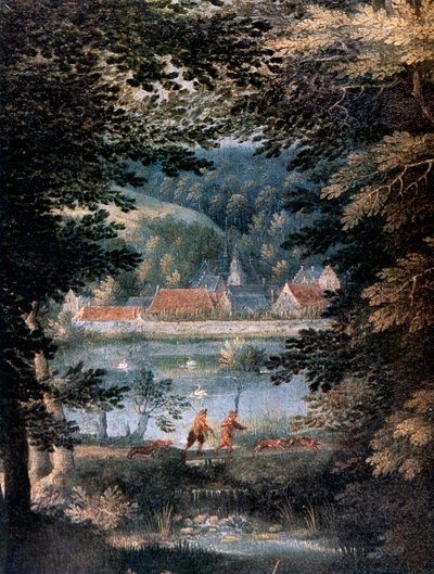 Landscape, 16th century by Gillis van Coninxloo
