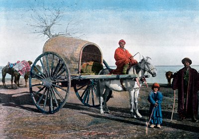 Bukhara Wagon, Uzbekistan by Gillot