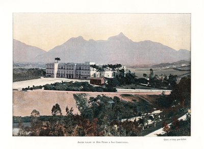 Palace of Don Pedro, Brazil by Gillot
