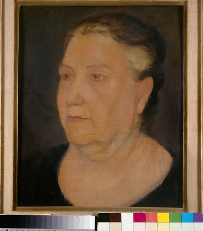 Portrait of the Mother by Gino  Bonichi