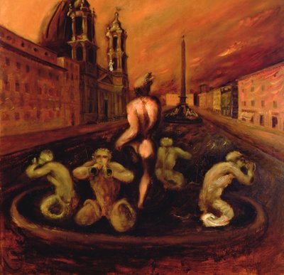 Piazza Navona by Gino 1904 33 Bonichi