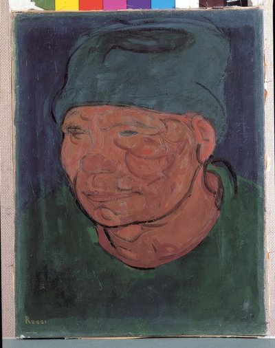 Fisherman with Green Cap by Gino Rossi