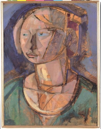 Head of a Girl by Gino Rossi