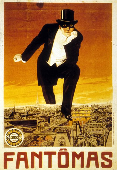 Fantomas by Gino Starace
