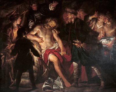 The Death of Cato, c. 1640 by Gioacchino Assereto