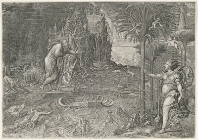 Allegory of Life by Giorgio Ghisi