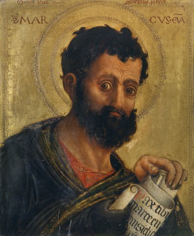 St. Mark by Giorgio Master