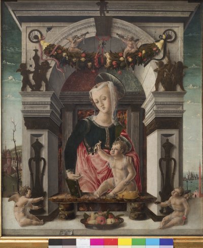 Madonna and Child, 1456-60 by Giorgio Schiavone