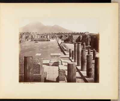 Civil Forum (Pompeii) by Giorgio Sommer