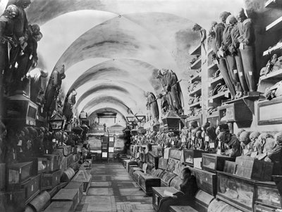 Mummies of Catacomb of Palermo, Italy by Giorgio Sommer
