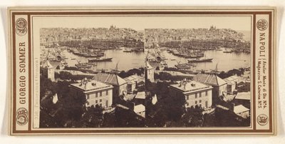 Panorama (Genoa) by Giorgio Sommer