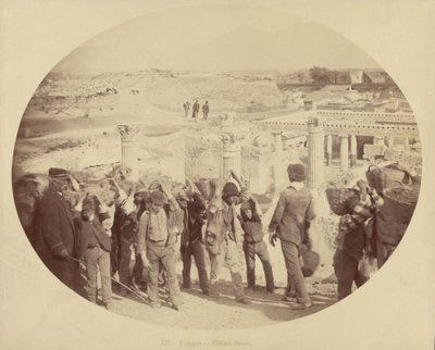 Pompeii - Latest Excavations by Giorgio Sommer