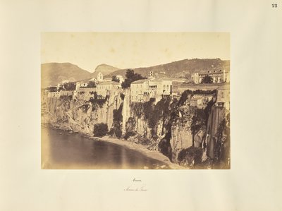 Sozzente. House of Tasso by Giorgio Sommer