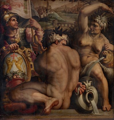 Allegory of Casentino by Giorgio Vasari