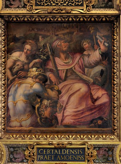 Allegory of Certaldo by Giorgio Vasari