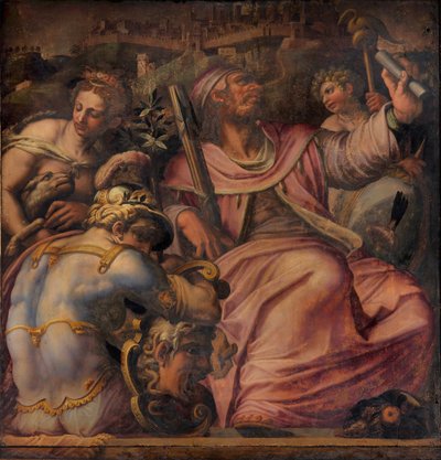 Allegory of Certaldo by Giorgio Vasari